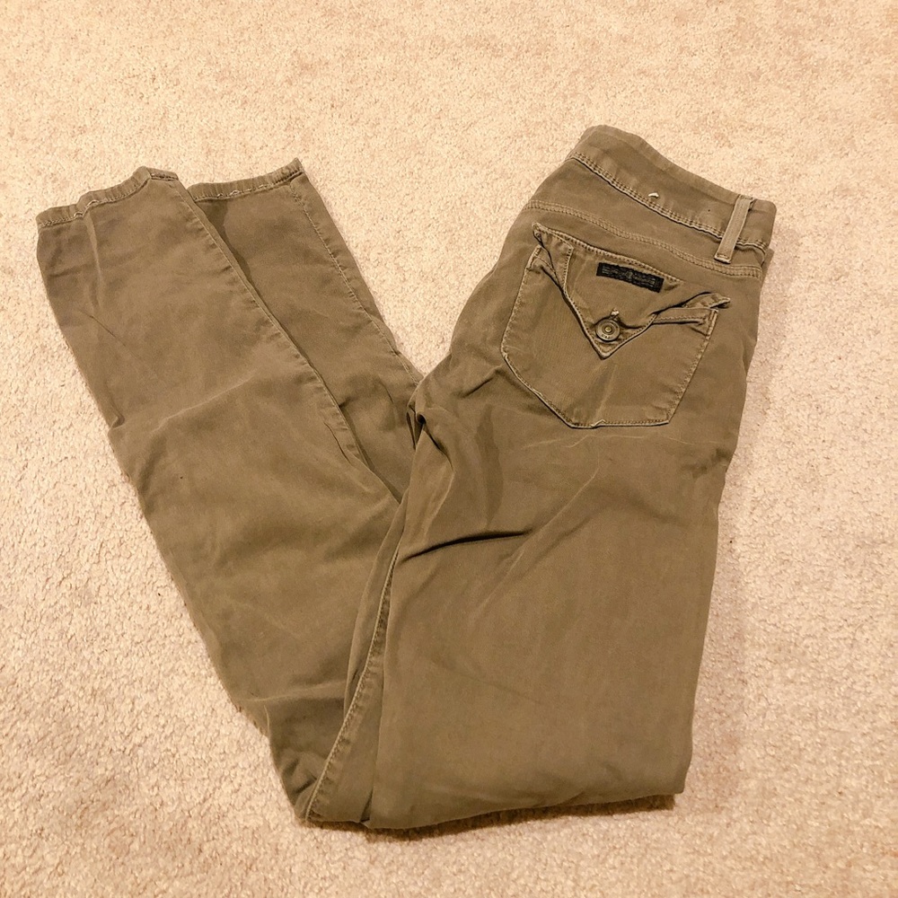 Green/grey Hudson jeans size 25